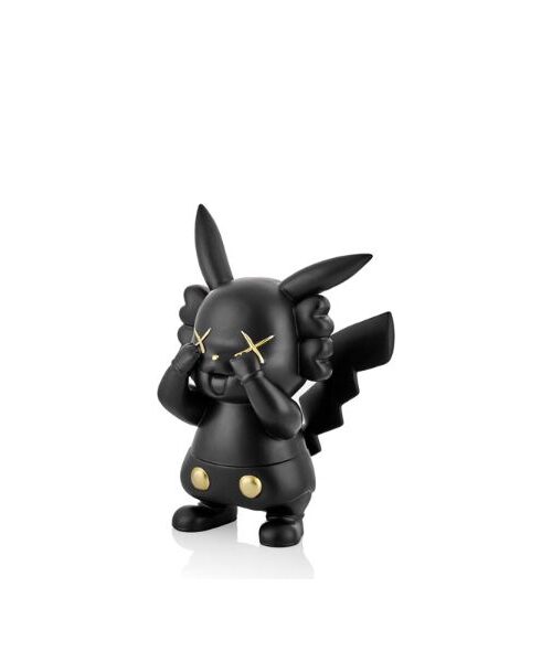 1px-0668b Pıkachu Decor 20x18x32 Cm Black