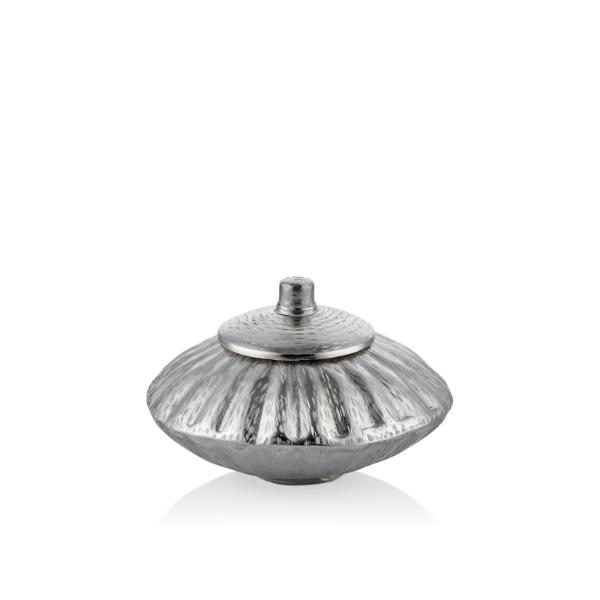 1rsh-18ss-ufo-kapakli-dekoratif-kucuk-boy-sekerlik-20x20x14cm-gumus-3153.jpg 1rsh-18ss Ufo Kapaklı Dekoratıf Küçük Boy Şekerlik 20x20x14cm Gümüş - Görsel 1