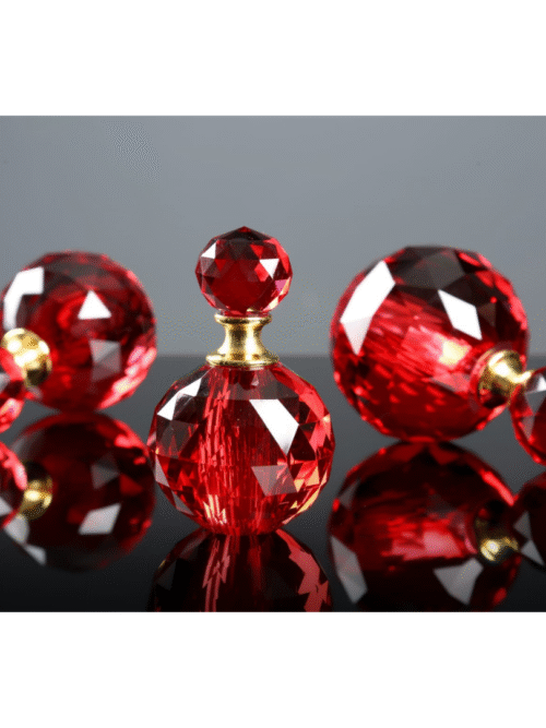 Bd-3550k 3'lü Parfüm Şişesi Kırmızı