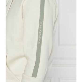 Ck J30j325632 Logo Tape Hoodıe Erkek Sweatshirts - Görsel 6