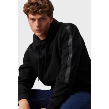 Ck J30j325632 Logo Tape Hoodıe Erkek Sweatshirts - Görsel 17