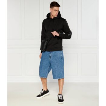 Ck J30j325632 Logo Tape Hoodıe Erkek Sweatshirts - Görsel 19