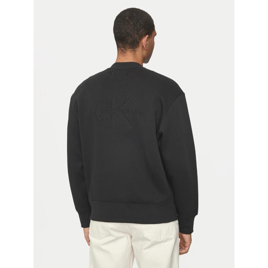 Ck J30j325915 Monologo Applıque Knıt Erkek Sweatshirts - Görsel 11