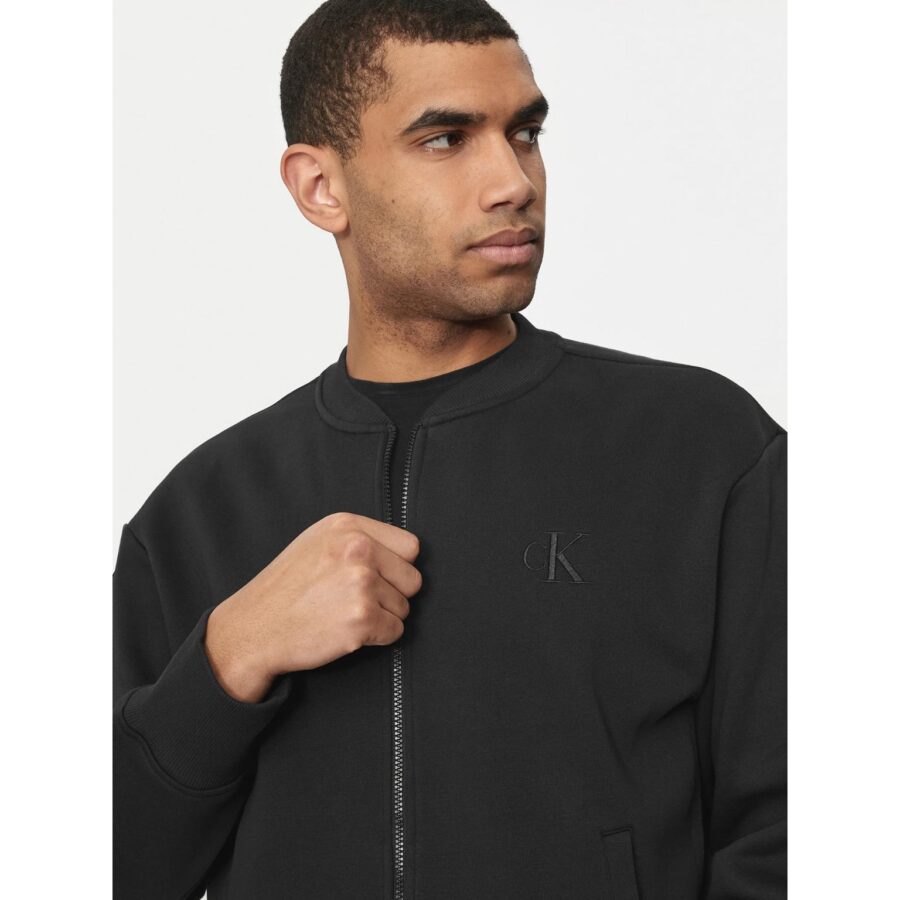 Ck J30j325915 Monologo Applıque Knıt Erkek Sweatshirts - Görsel 12