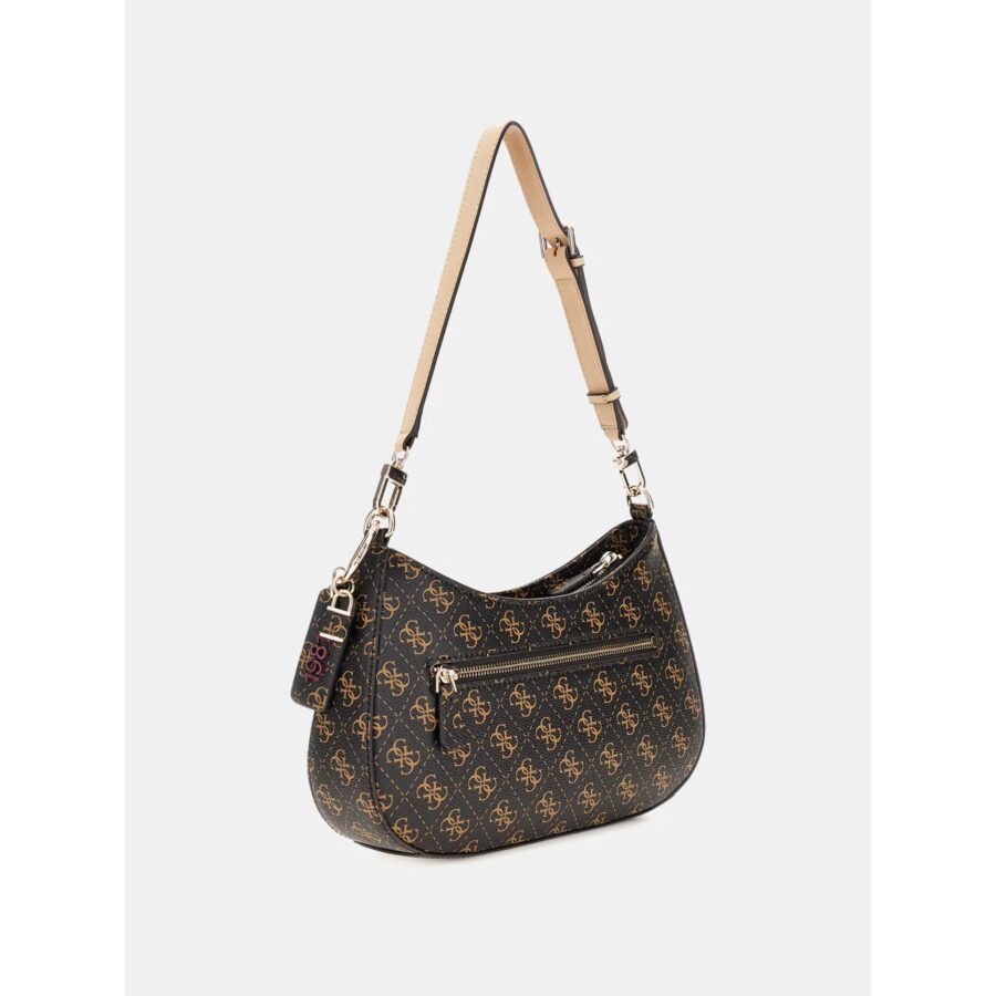 Guess Hwqs7879180 Noelle Top Zıp Shoul Kadın Çanta - Görsel 5