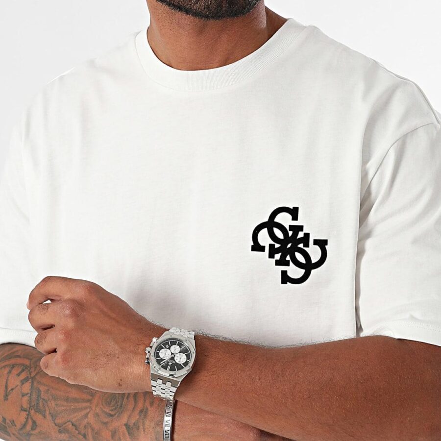 guess-m4bi59kbzv1-ss-bsc-bandana-appli-erkek-tshirt-107450.jpg Guess M4bı59kbzv1 Ss Bsc Bandana Applı Erkek Tshırt - Görsel 3