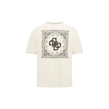 Guess M4bı59kbzv1 Ss Bsc Bandana Applı Erkek Tshırt - Görsel 7