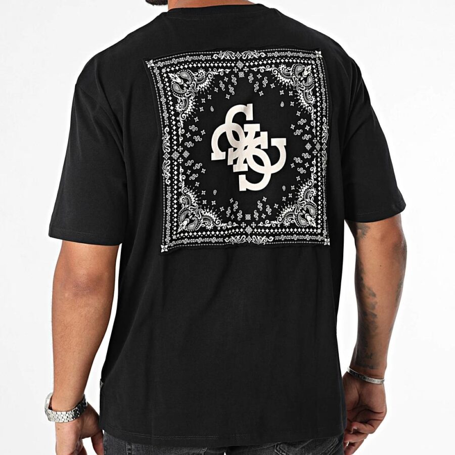 guess-m4bi59kbzv1-ss-bsc-bandana-appli-erkek-tshirt-107455.jpg Guess M4bı59kbzv1 Ss Bsc Bandana Applı Erkek Tshırt - Görsel 8