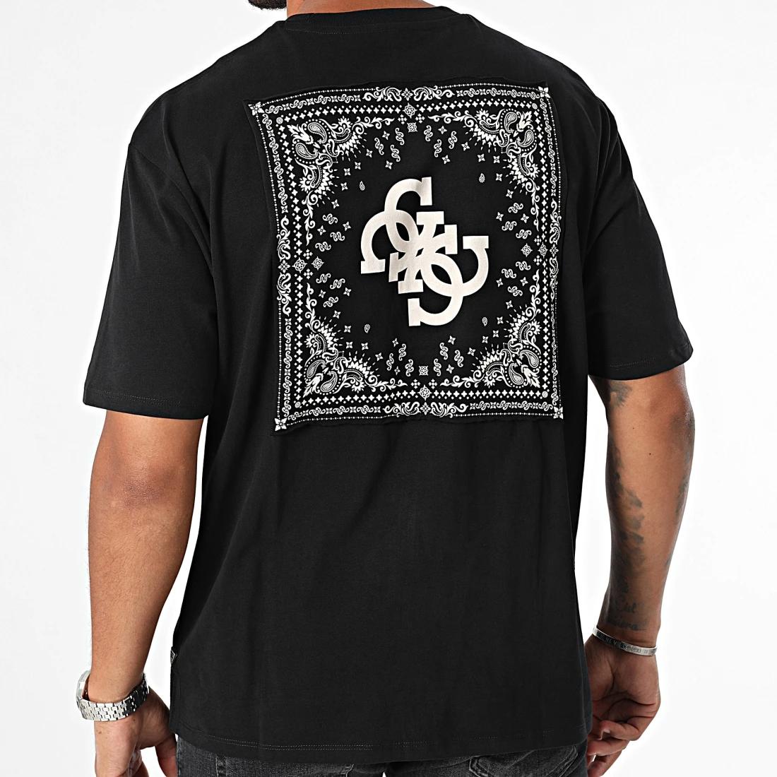 guess-m4bi59kbzv1-ss-bsc-bandana-appli-erkek-tshirt-107455.jpg Guess M4bı59kbzv1 Ss Bsc Bandana Applı Erkek Tshırt - Görsel 1