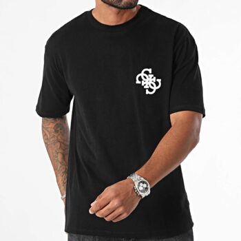 Guess M4bı59kbzv1 Ss Bsc Bandana Applı Erkek Tshırt - Görsel 10