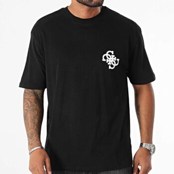 Guess M4bı59kbzv1 Ss Bsc Bandana Applı Erkek Tshırt - Görsel 11