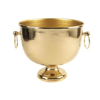 P224.314569 Saksı 38x29 Cm Gold