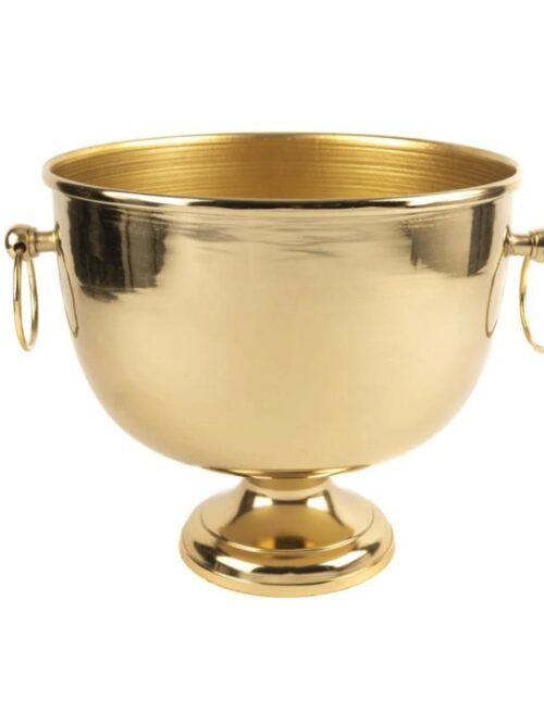 P224.314569 Saksı 38x29 Cm Gold