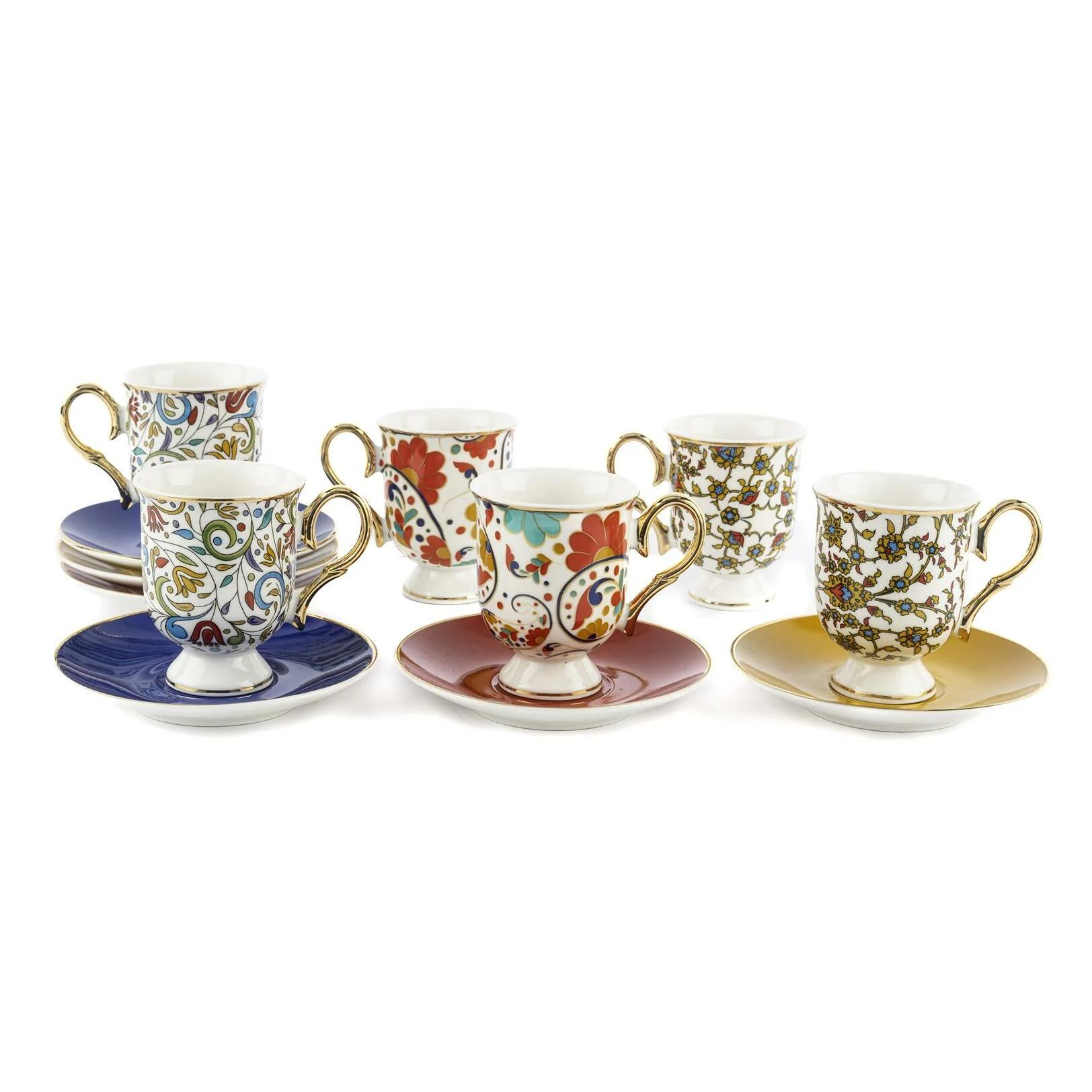 p366-383336-ottoman-6li-kahve-fincani-seti-90cc-118592.jpg P366.383336 Ottoman 6lı Kahve Fincanı Seti 90cc - Görsel 1