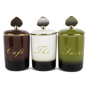 P375.100664 Clover 3lü Kavanoz Seti