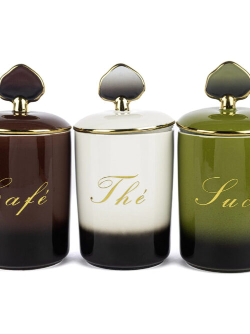 P375.100664 Clover 3lü Kavanoz Seti