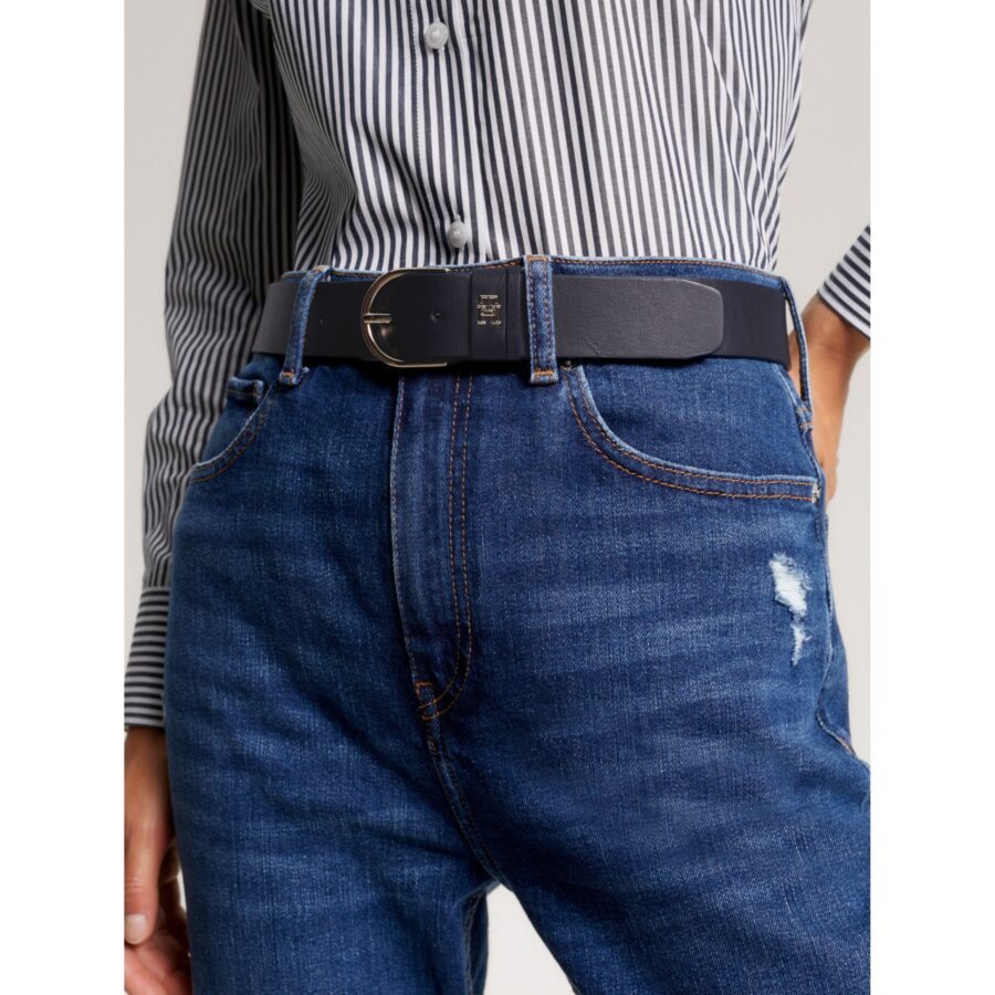 Th Aw0aw15376 Th Tımeless 2.5 Corp Kadın Kemer - Görsel 3