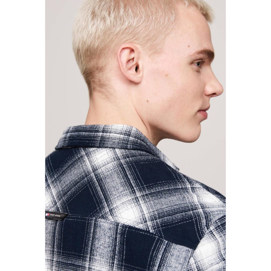 th-dm0dm19651-tjm-reg-check-flannel-shirt-ext-erkek-gomlek-114345.jpg Th Dm0dm19651 Tjm Reg Check Flannel Shırt Ext Erkek Gömlek - Görsel 5