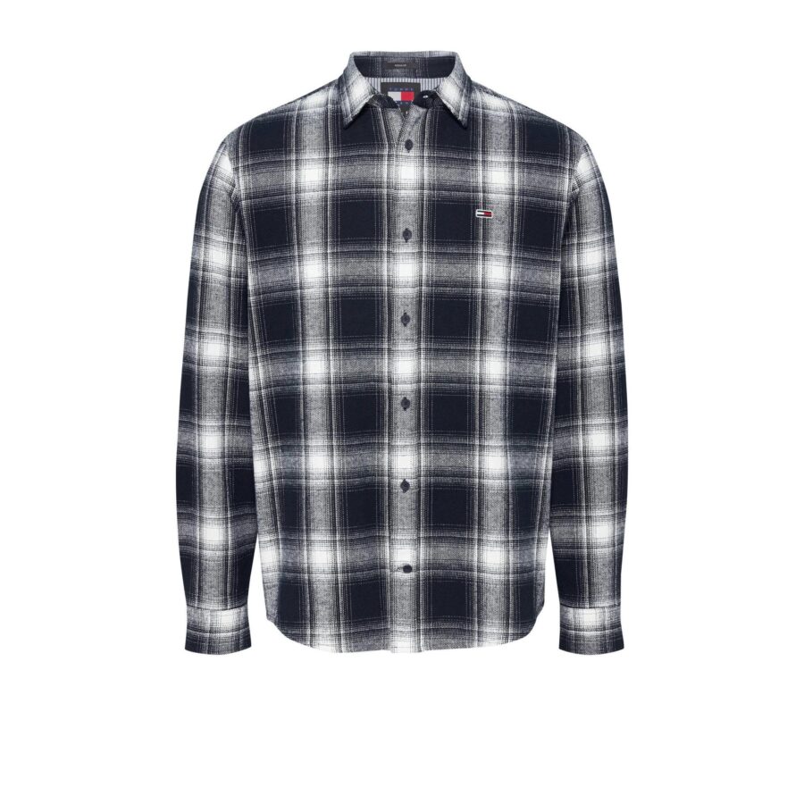 th-dm0dm19651-tjm-reg-check-flannel-shirt-ext-erkek-gomlek-114346.jpg Th Dm0dm19651 Tjm Reg Check Flannel Shırt Ext Erkek Gömlek - Görsel 6