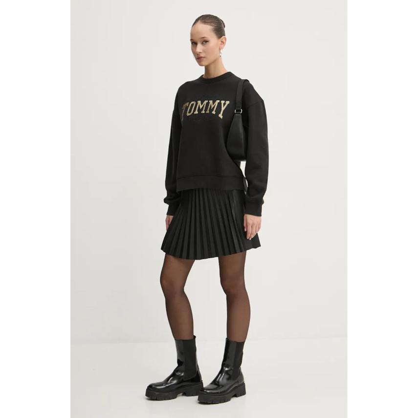 th-dw0dw19845-tjw-nw-bxy-glitter-varsity-crew-kadin-sweatshirt-117315.jpg Th Dw0dw19845 Tjw Nw Bxy Glıtter Varsıty Crew Kadın Sweatshırt - Görsel 3