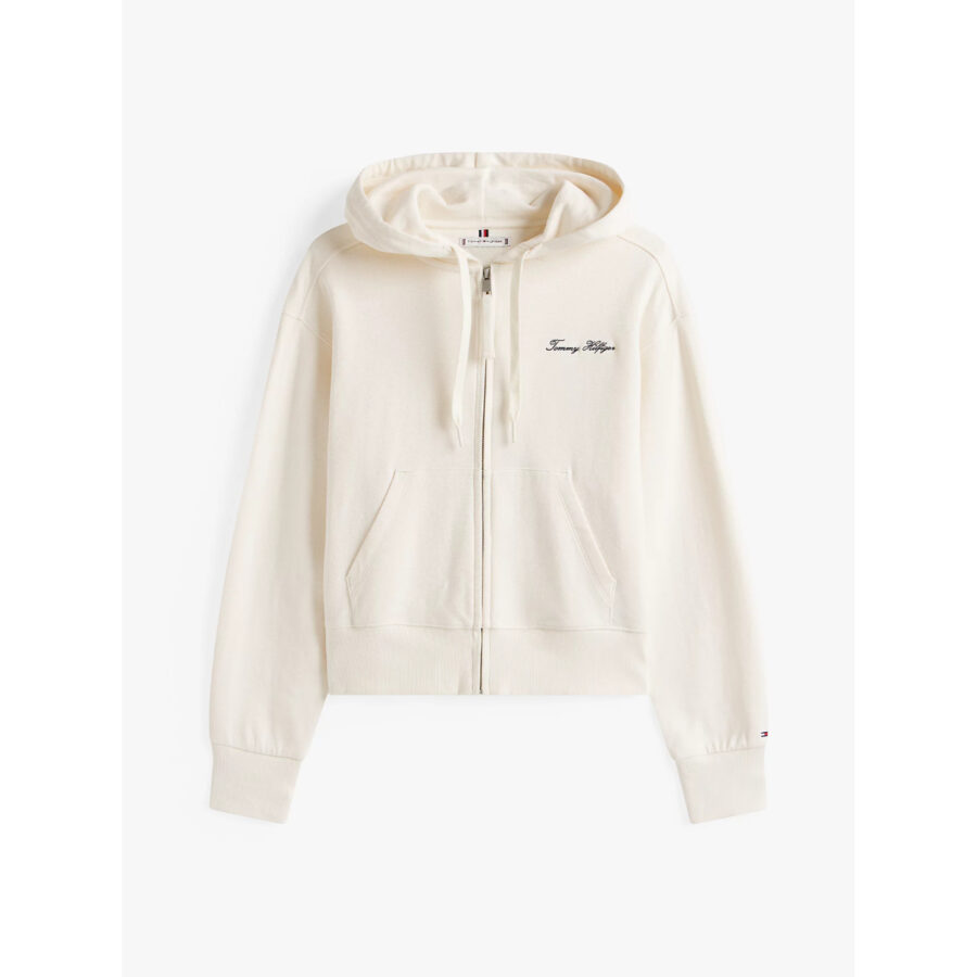 th-ww0ww45742-script-reg-pique-zipup-hoodie-kadin-sweatshirt-179026.jpg Th Ww0ww45742 Scrıpt Reg Pıque Zıpup Hoodıe Kadın Sweatshirt - Görsel 6