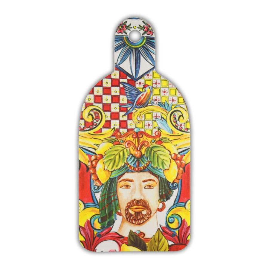 Bacı Mılano Sıcıly Kesme Tahtası 17x35 Cm - Görsel 2