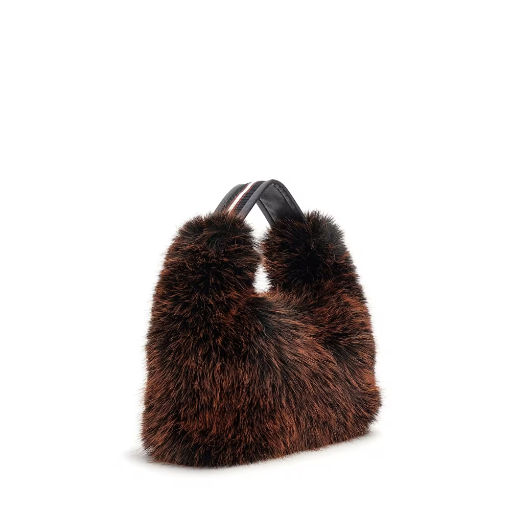 Guess W5bz10w3790 Katıa Faux Fur Kadın Çanta