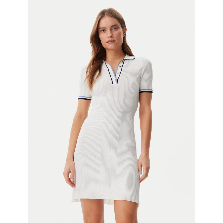 Guess W5gk84z3l10 Thalıa Polo Neck Ss Kadın Elbise - Görsel 2