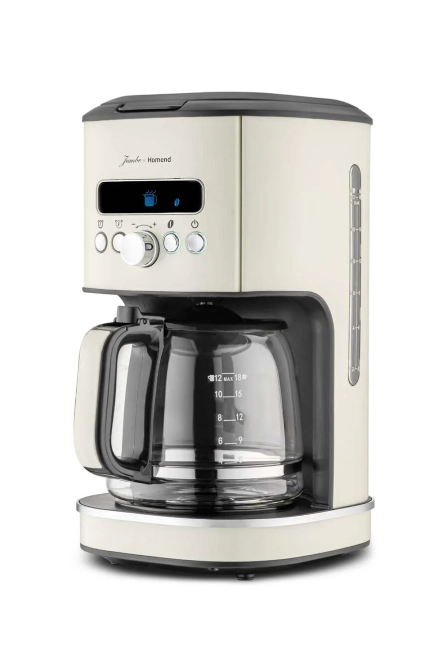 Jumbo X Homend 5026h Vintage Kahve Makinesi Makinesi Krem - Görsel 3