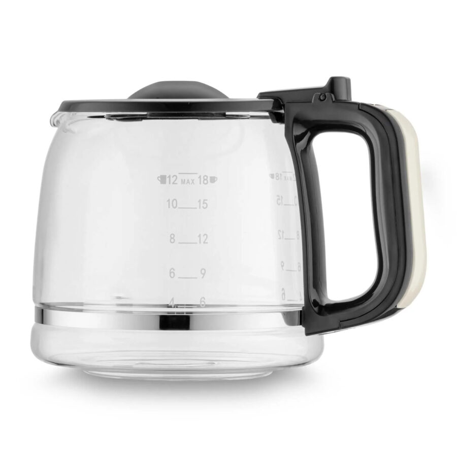 Jumbo X Homend 5026h Vintage Kahve Makinesi Makinesi Krem - Görsel 7