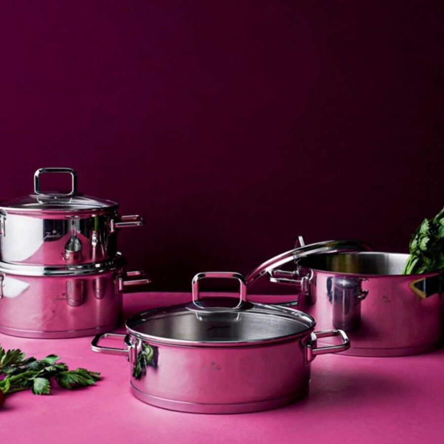 Milas 8 Parça Tencere Takımı - Görsel 2