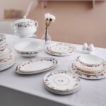 153ar259351 Hn Alesta 60 Parça Yemek Takım - STANDART