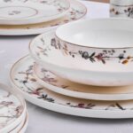 153ar259351 Hn Alesta 60 Parça Yemek Takım - STANDART - Görsel 2