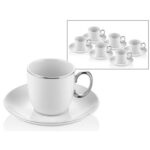 1qd-cc-2270p Bloom 6lı Kahve Fincan Takımı Platin – STANDART