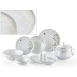 1qd-yt-001b Ufo Butterfly 59 Parça Yemek Takımı – STANDART