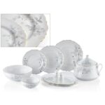 1qd-yt-002f Royal Flower 59 Parça Yemek Takımı – STANDART