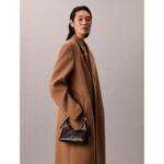 Ck Lv04f3263g Emblem Hw Lthr Mını Shoulder Kadın Çanta - SİYAH