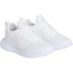 Ck Yw0yw01855 Eva Runner Sock Mg Tech Mıx Kadın Sneakers - BEYAZ