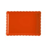 Eh346038 Emile Henry Tart-börek-fırın Kabı Dikdörtgen 33x24cm Kırmızı-burgundy - STANDART - Görsel 3