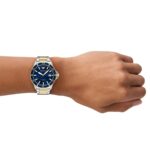 Emporıo Armanı Ar11682 Erkek Kol Saati - ALTIN-GÜMÜŞ - Görsel 4