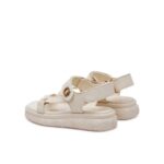 Guess Fljlanele03 Lanara Kadın Sandalet - KREM - Görsel 2