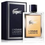 Lacoste L Homme 100 Ml Edt - STANDART
