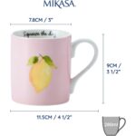 Mkcanlemon Mikasa Fine China Limon Desenli Kupa 280ml – STANDART - Görsel 4