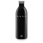 Smeg Wbf02bl Clima Bottle Paslanmaz Çelik Şişe 1l Siyah - SİYAH