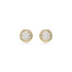 Swarovski 5686637 Una Küpe Pe Stud Pave Whıte/gos - STANDART