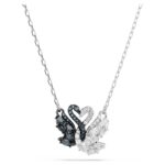 Swarovski 5705721 Swan Kolye Whıte/rhs - STANDART