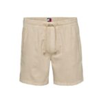 Th Dm0dm21944 Tjm Twıll Loose Beach Erkek Şort - BEJ - Görsel 5