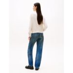 Th Dw0dw20159 Tjw Essentıal Crew Ext Kadın Sweaters - BEJ - Görsel 2