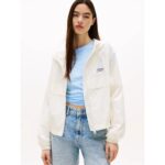 Th Dw0dw20952 Tjw Jacquard Wınderbreaker Kadın Ceket - BEYAZ - Görsel 2