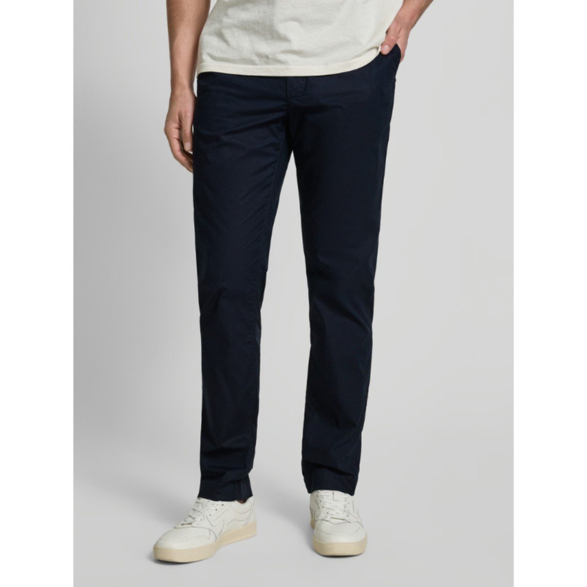 Th Mw0mw38797 Denton 3/4 El Wb Papertouch Erkek Pantolon – LACİVERT - Görsel 1